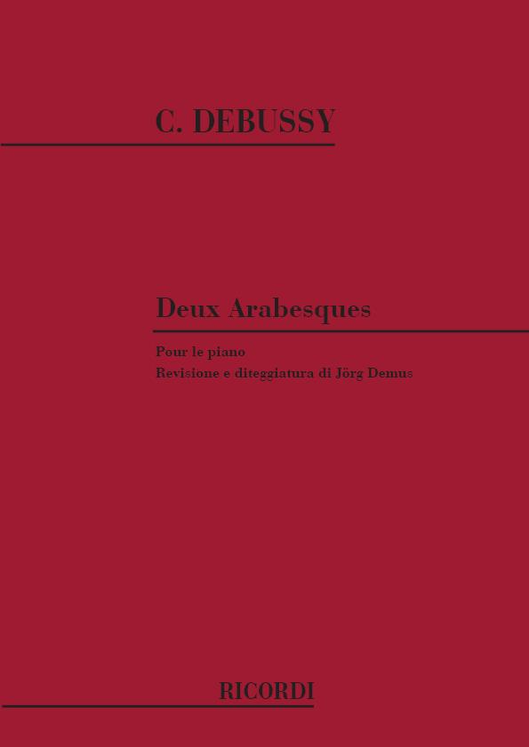 Deux Arabesques - pro klavír